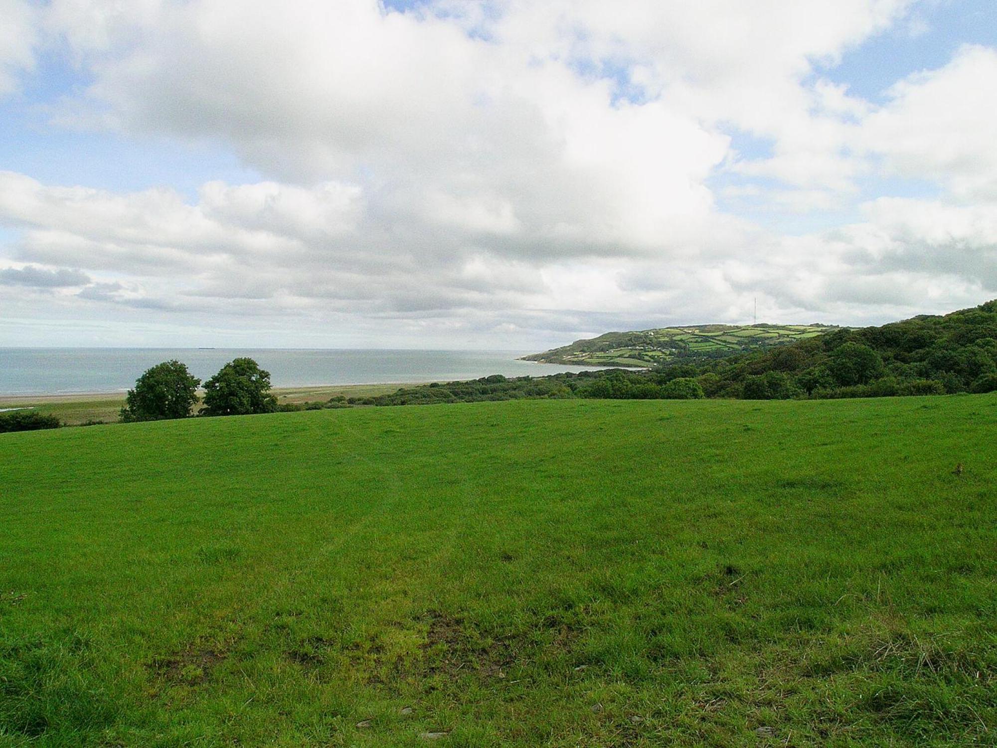 Villa Wern Y Wylan Court Llanddona Exterior foto